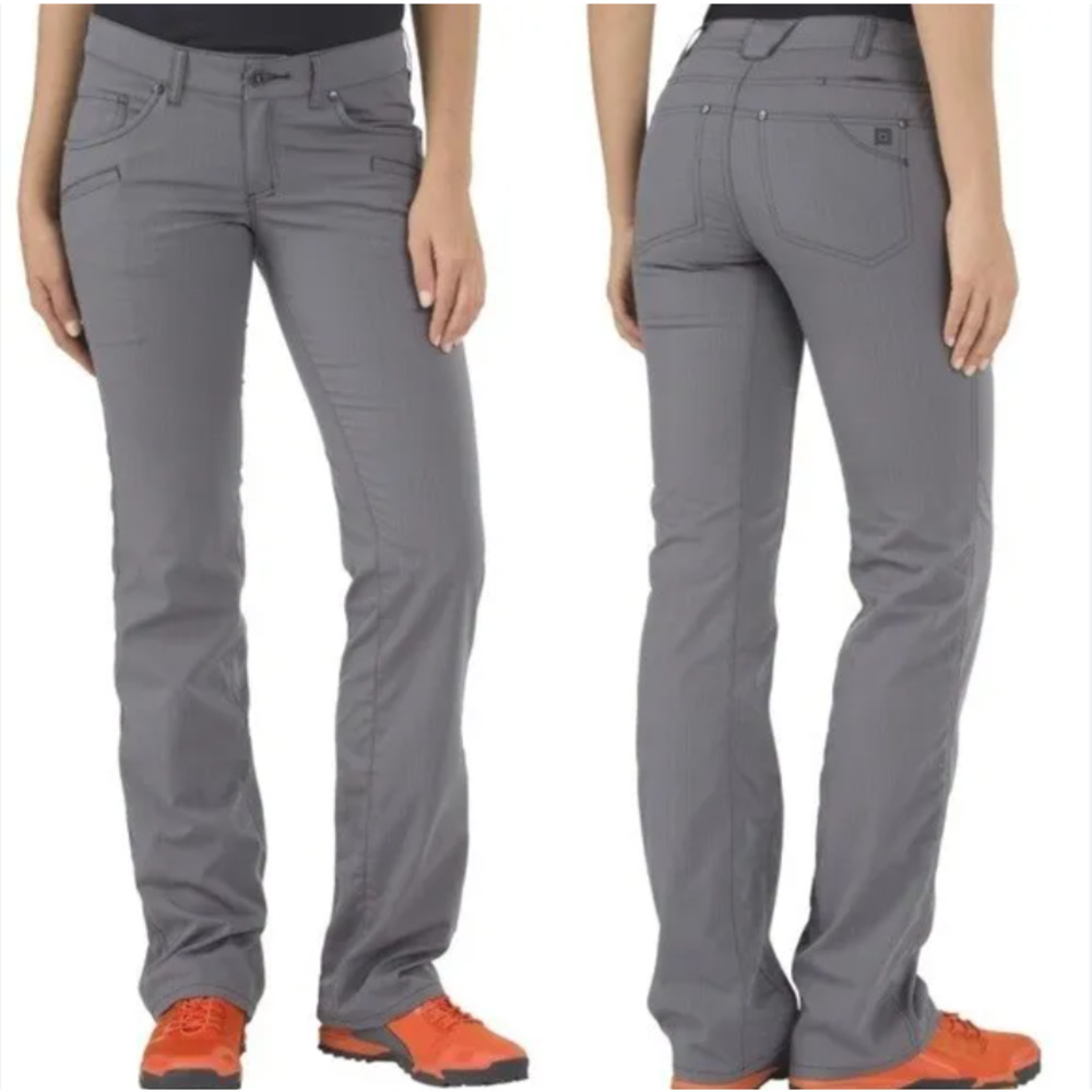 5.11 Tactical Cirrus Pants Gray Women's Size 8